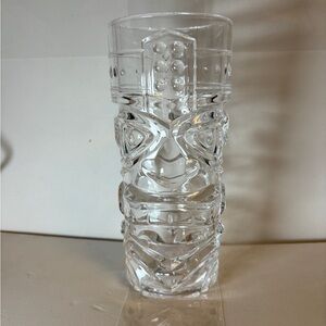 Forum Tiki Water Cocktail Highball Glass 6-5/8”
